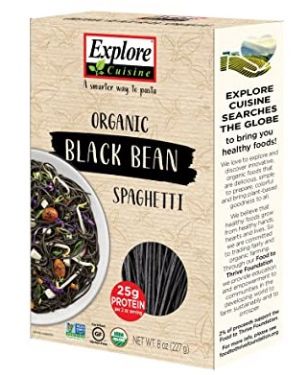 Explore Cuisine Organic Black Bean Spaghetti 227 g