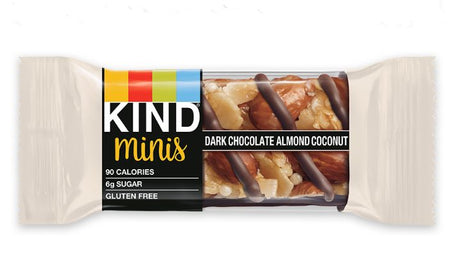 Kind Minis Snack Bar Dark Chocolate Almond Coconut 20 g