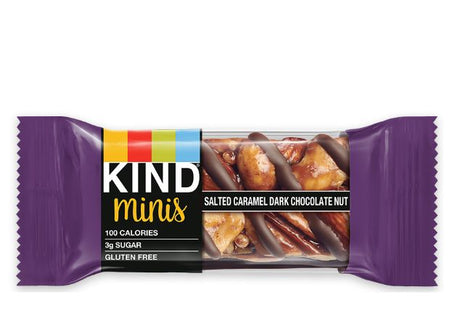 Kind Minis Snack Bar Salted Caramel Dark Chocolate Nut 20 g