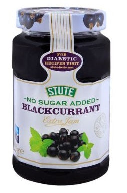 Stute Blackcurrant Jam 430 g