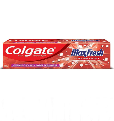 Colgate Toothpaste Max Fresh With Cooling Crystals Spicy Fresh 130 ml