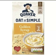 Quaker Oat So Simple Golden Syrup 36 g x5