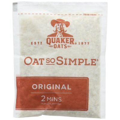 Quaker Oat So Simple Original 27 g x4