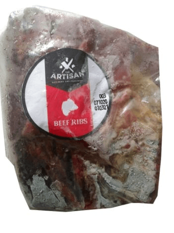 Artisan Butchery Beef Ribs 500 g