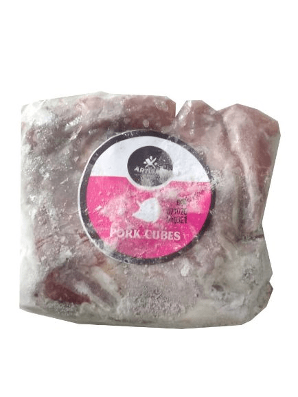 Artisan Butchery Pork Cubes 500 g