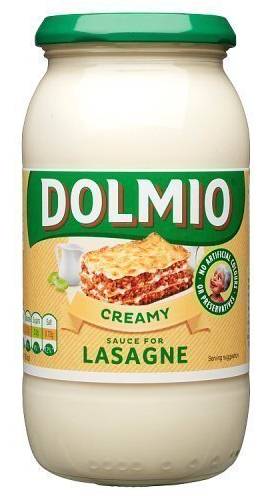 Dolmio Creamy Sauce For Lasagne 470 g