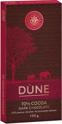 Dune Dark Chocolate 55% Cocoa 100 g