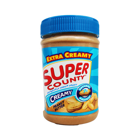 Super County Creamy Peanut Butter 500 g