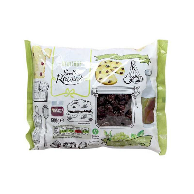 Heritage Seedless Raisins 500 g