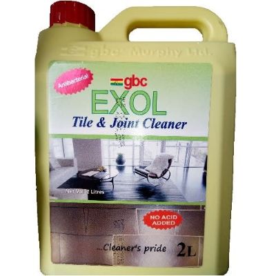 GBC Exol Tile & Joint Cleaner 2 L