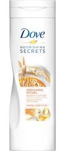 Dove Lotion Nourishing Secrets With Oat Milk & Acacia Honey 400 ml