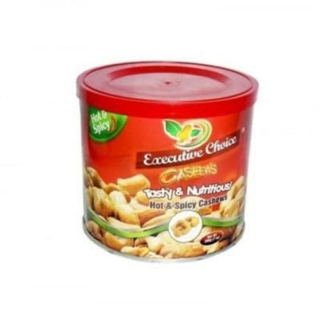 Executive Choice Cashew Hot & Spicy Tin 160 g