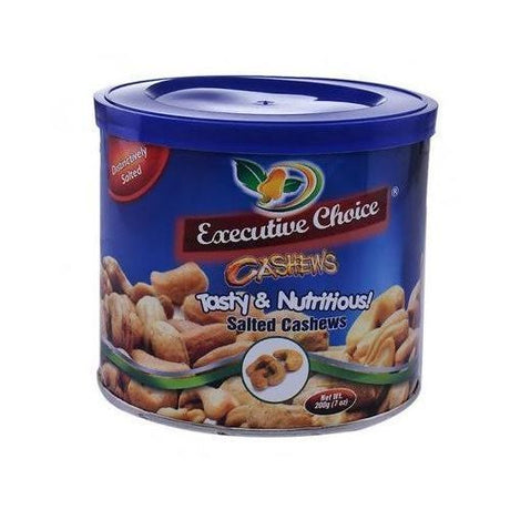 Executive Choice Cashew Salted Tin 160 g