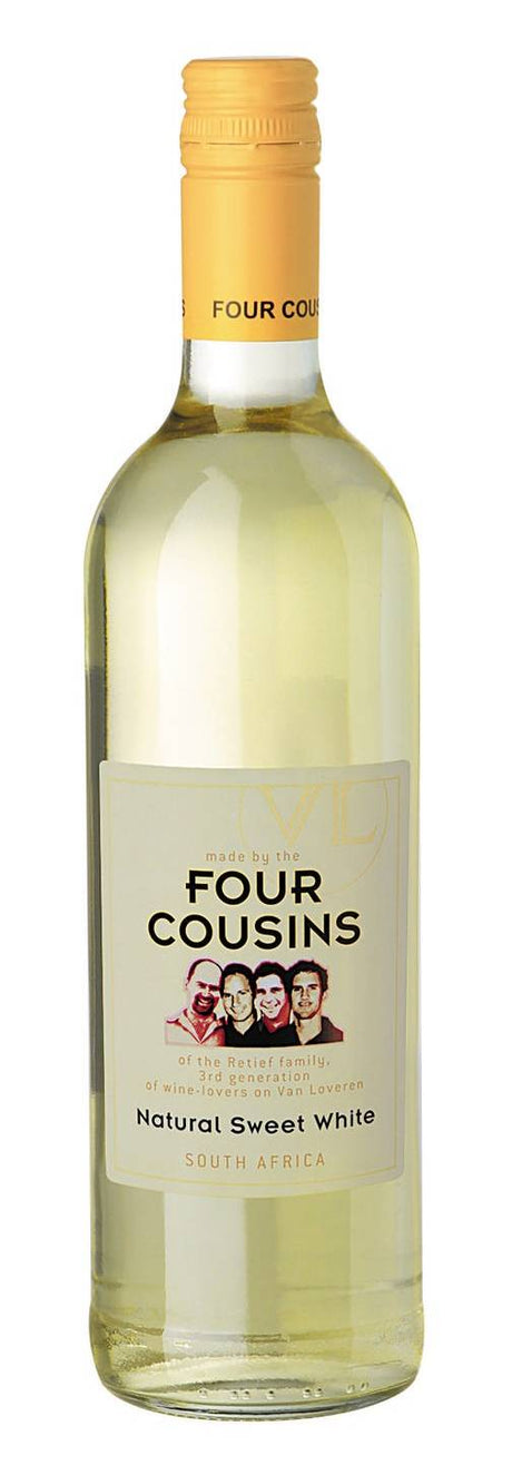 Four Cousins Natural Sweet White Wine 75 cl