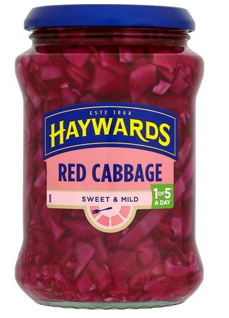 Haywards Red Cabbage 400 g