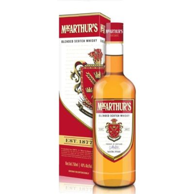 MacArthur's Blended Scotch Whisky 75 cl