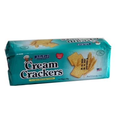 John Rich Cream Crackers 200 g