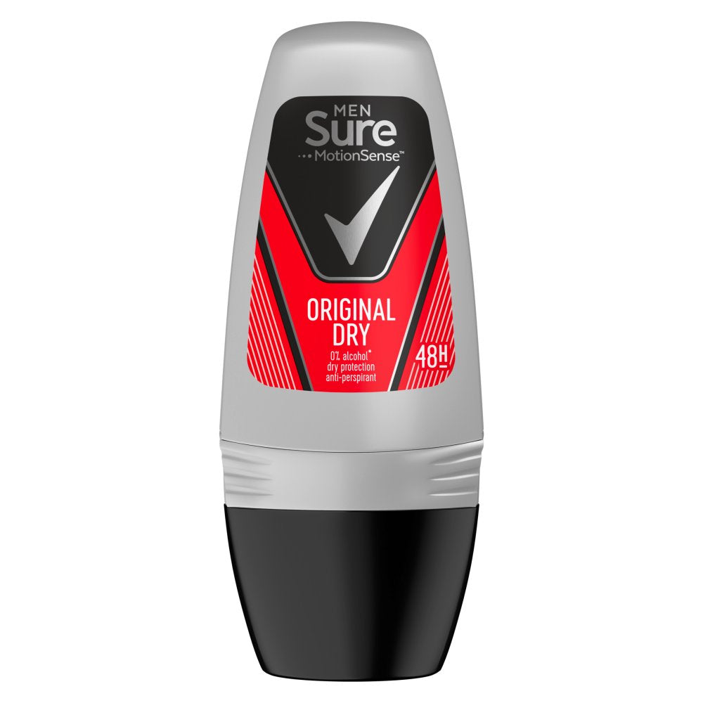 Sure Anti-Perspirant Deodorant Roll On Men Original Dry 50 ml