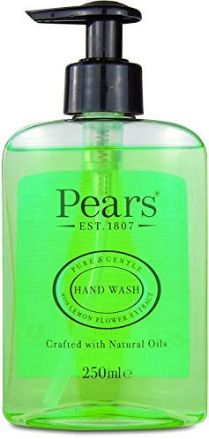 Pears Hand Wash Pure & Gentle With Lemon Flower Extract 250 ml