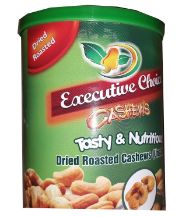 Executive Choice Cashew Dry Roasted 160 g