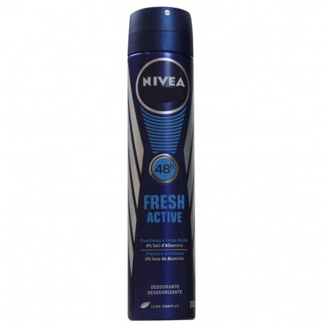 Nivea Anti-Perspirant Deodorant Spray For Men Fresh Active 150 ml