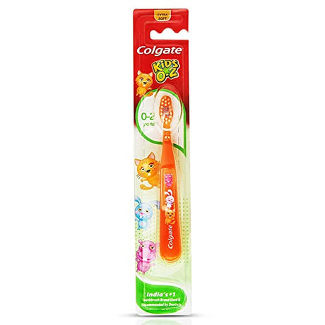 Colgate Toothbrush 2-5 Years Extra Soft x2