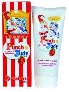 Punch & Judy Children's Toothpaste Strawberry 50 ml x2