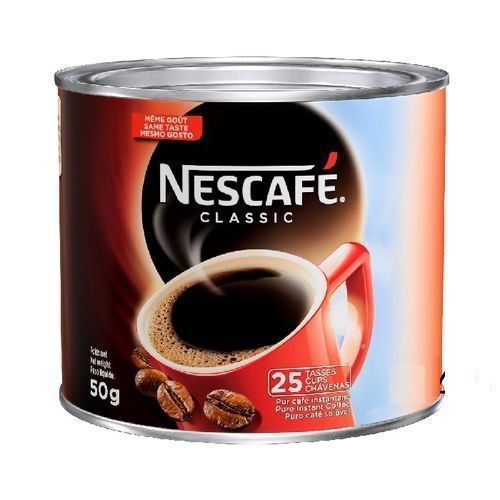 NescafeCoffee Tin 50 g x3