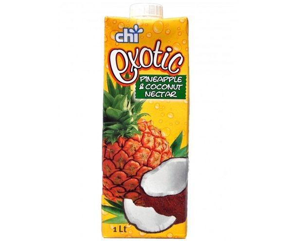 Chi Exotic Pineapple & Coconut Nectar 100 cl x2