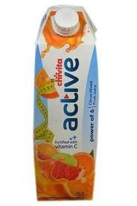 Chivita Active Citrus Mixed Fruit Juice 100 cl x2