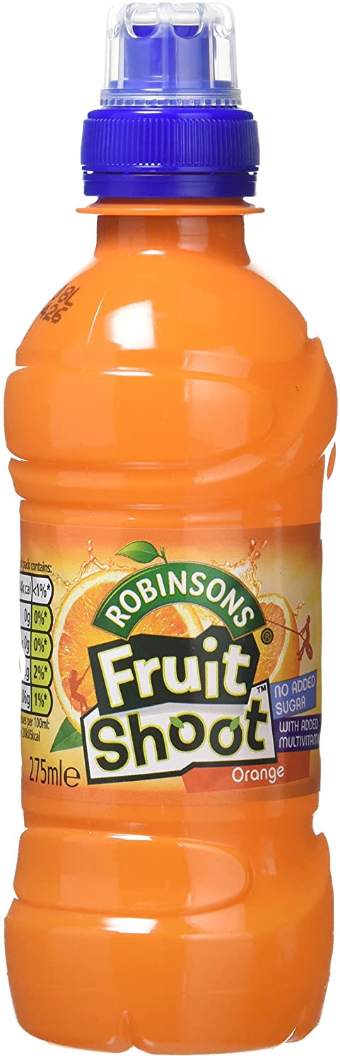 Robinsons Fruit Shoot Orange 20 cl x6