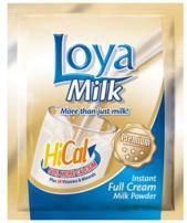 Loya Instant Full Cream Milk Powder 16 g x20