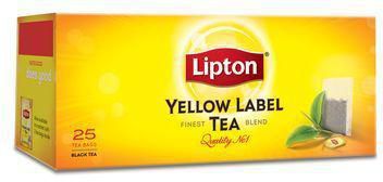 Lipton Yellow Label Tea 25 Bags (NG) x2