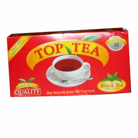 Top Tea Black Tea 2 g 25 Bags x2