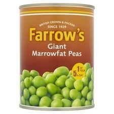 Farrow's Giant Marrowfat Processed Peas 538 g x2