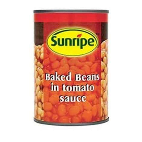 Sunripe Baked Beans In Tomato Sauce 420 g x2