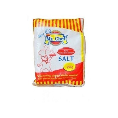 Mr Chef Iodised Salt Sachet 250 g x2