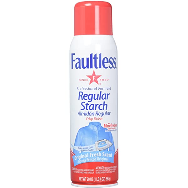 Faultless Spray Starch Assorted 567 ml x2