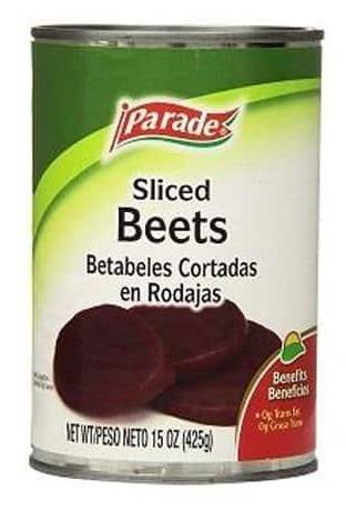 Parade Small Whole Beets 425 g