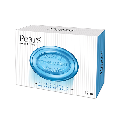 Pears Transparent Soap Mint Extracts 125 g