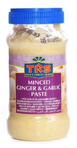 TRS Minced Ginger & Garlic Paste 300 g