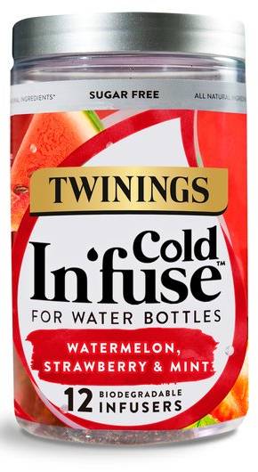 Twinings Cold Infuse Watermelon, Strawberry & Mint 30 g x12