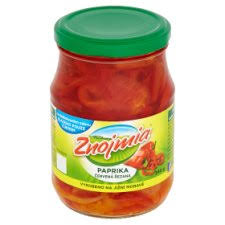 Znojmia Red Pepper - Cut 340 g