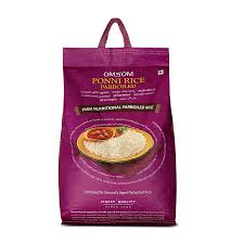 Januz Ponni Parboiled Rice 5 kg