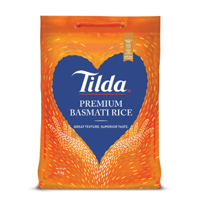 Tilda Basmati Rice 5 kg