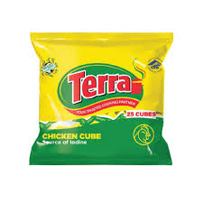 Terra Chicken Seasoning Cubes x25