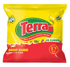 Terra Beef Seasoning Cubes x50