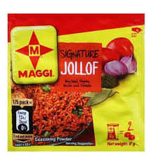 Maggi Signature Jollof Seasoning Powder 80 g x10