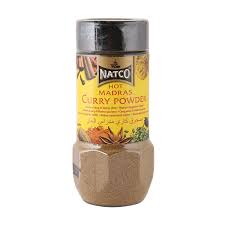 Natco Madras Curry Powder Hot 100 g