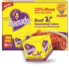 Mamador Classic Seasoning Cubes 6 gx144